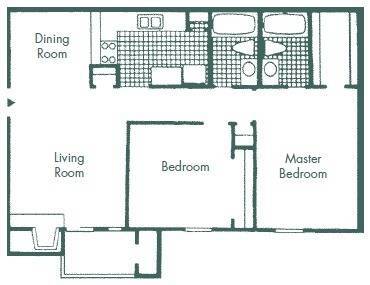 The Magnolia Remodel 08-91 floor plan